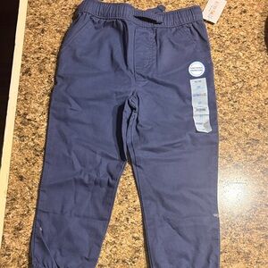 Kids Comfy Blue Joggers